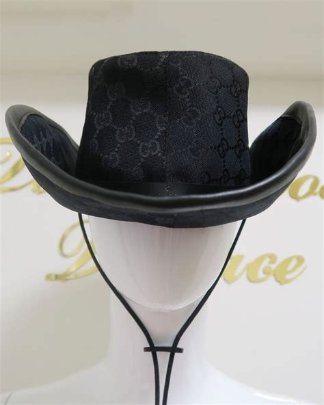 gucci cowboy hat lyrics|gucci fedora hat.